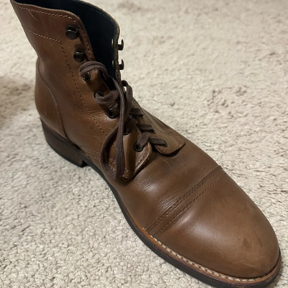 Thursday Captain Boots in Natural CXL - Picture 5 of 12